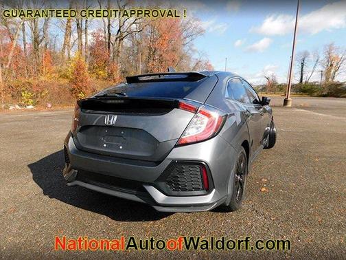 2018 Honda Civic EX