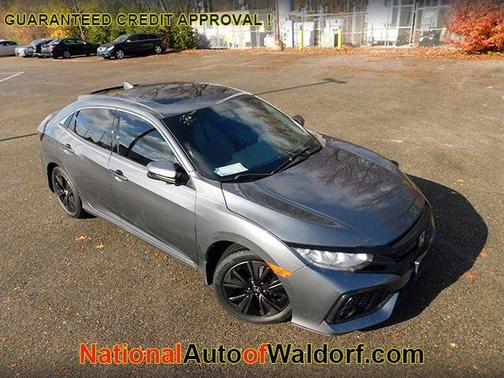 2018 Honda Civic EX