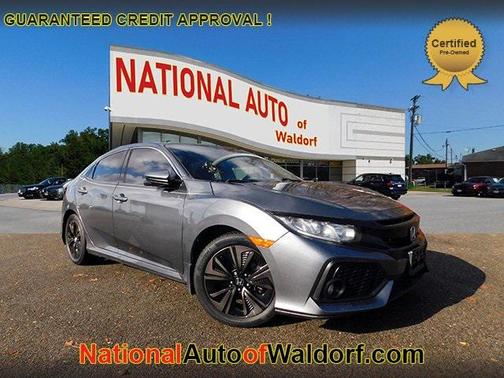 2018 Honda Civic EX