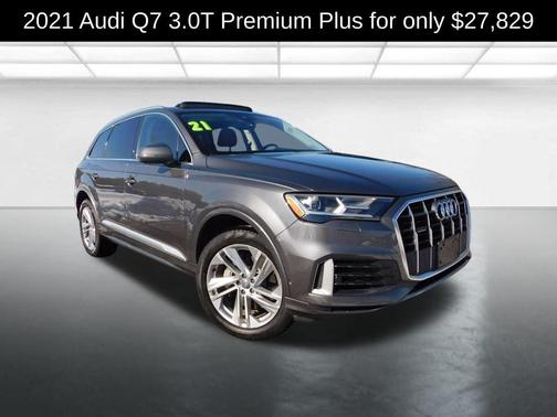 2021 Audi Q7 55 Premium Plus