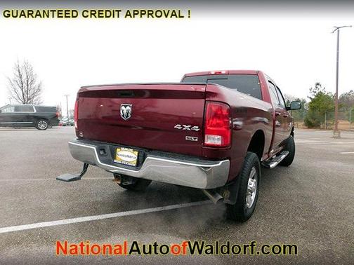 2018 RAM 2500 SLT Crew Cab 4x4 6'4' Box