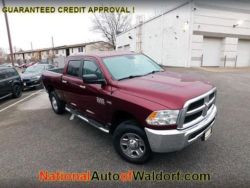 2018 RAM 2500 SLT Crew Cab 4x4 6'4' Box