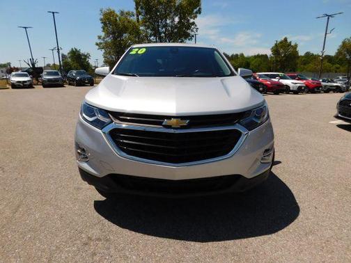 Silver 2020 Chevrolet Equinox 1LT