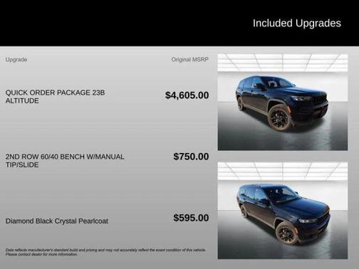 2024 Jeep Grand Cherokee L Laredo