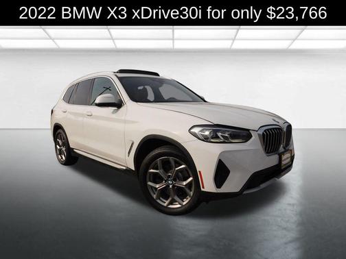 2022 BMW X3 xDrive30i