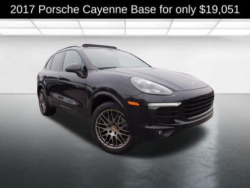 2017 Porsche Cayenne Base