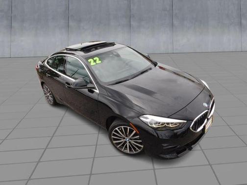 Black 2022 BMW 228 Gran Coupe 228i sDrive Gran Coupe