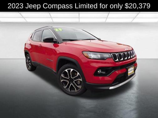 2023 Jeep Compass Limited