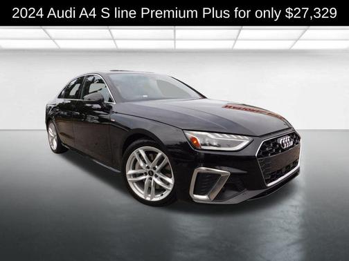 2024 Audi A4 45 S line quattro Premium