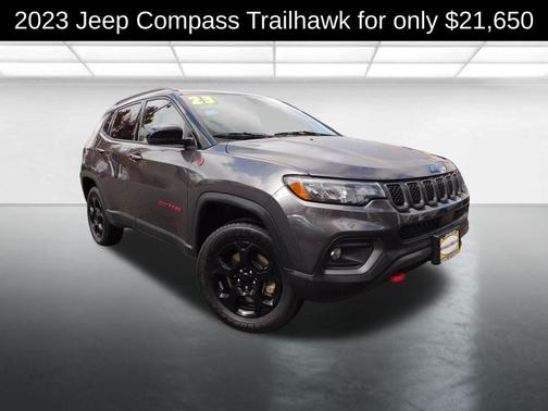 2023 Jeep Compass Trailhawk