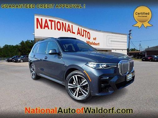 2020 BMW X7 xDrive40i