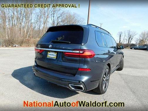 2020 BMW X7 xDrive40i