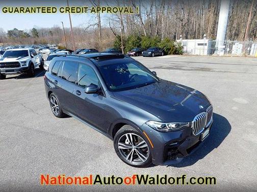 2020 BMW X7 xDrive40i