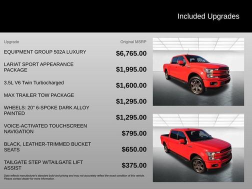 2020 Ford F-150 Lariat