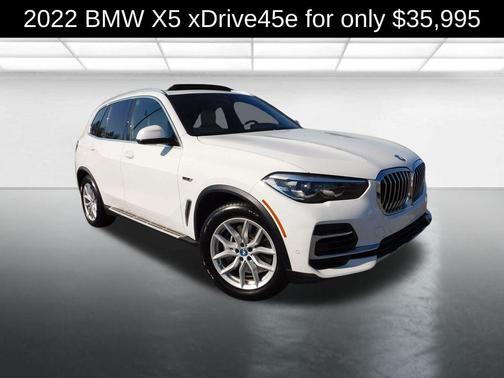 2022 BMW X5 PHEV xDrive45e