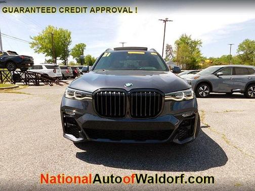 2021 BMW X7 xDrive40i