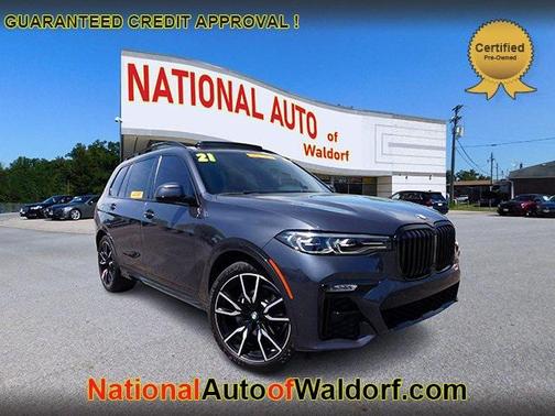 2021 BMW X7 xDrive40i
