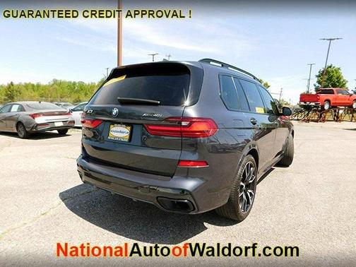 2021 BMW X7 xDrive40i