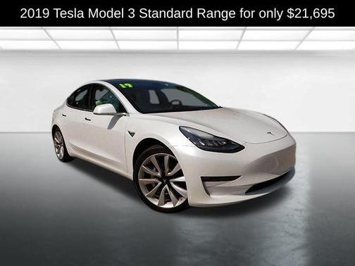2019 Tesla Model 3 Mid Range