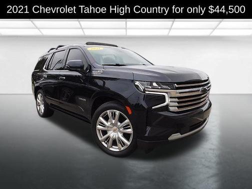 2021 Chevrolet Tahoe High Country