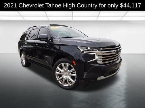 2021 Chevrolet Tahoe High Country