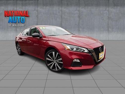 2022 Nissan Altima 2.5 SR