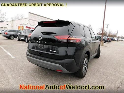 2023 Nissan Rogue SV