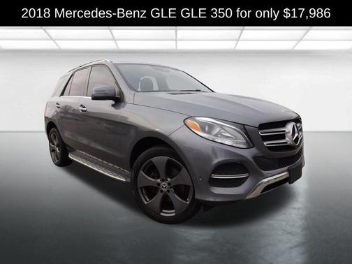 2018 Mercedes-Benz GLE 350 Base 4MATIC