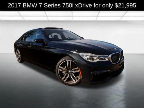 2017 BMW 750 i xDrive