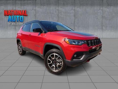 2025 Jeep Compass Trailhawk