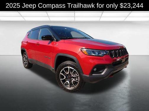 2025 Jeep Compass Trailhawk