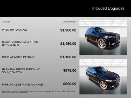 2022 BMW X7 xDrive40i