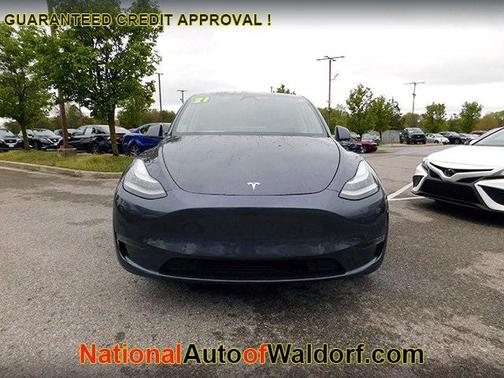 2021 Tesla Model Y Long Range Dual Motor All-Wheel Drive