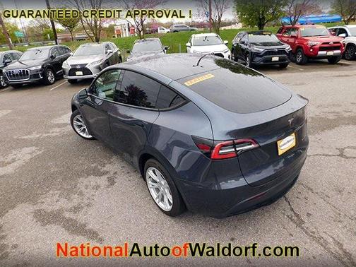 2021 Tesla Model Y Long Range Dual Motor All-Wheel Drive