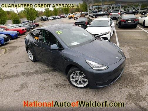 2021 Tesla Model Y Long Range Dual Motor All-Wheel Drive