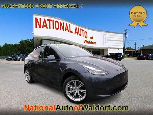 2021 Tesla Model Y Long Range Dual Motor All-Wheel Drive