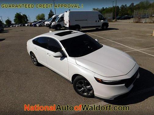 2024 Honda Accord EX 1.5T