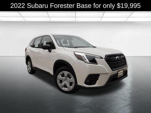 2022 Subaru Forester Base (CVT)