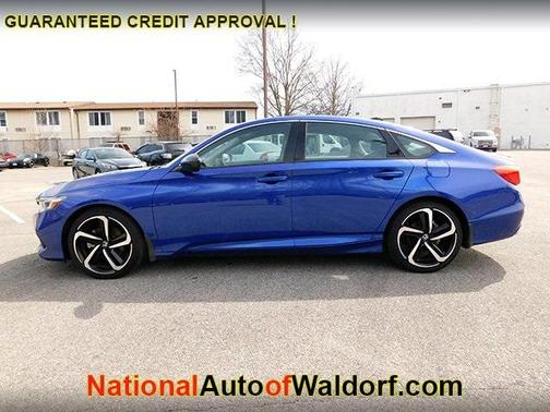 2021 Honda Accord Sport SE 1.5T