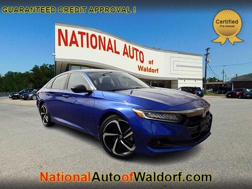2021 Honda Accord Sport SE 1.5T