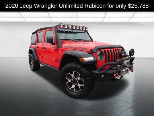 2020 Jeep Wrangler Unlimited Rubicon