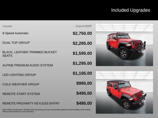 2020 Jeep Wrangler Unlimited Rubicon