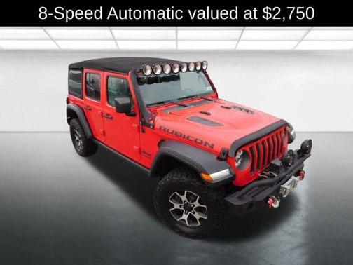 2020 Jeep Wrangler Unlimited Rubicon
