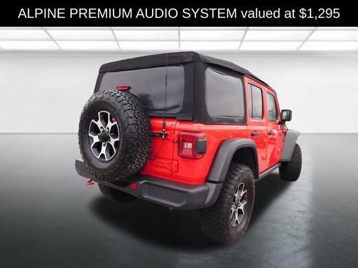 2020 Jeep Wrangler Unlimited Rubicon