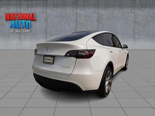 2020 Tesla Model Y Long Range Dual Motor All-Wheel Drive