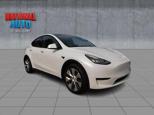 2020 Tesla Model Y Long Range Dual Motor All-Wheel Drive
