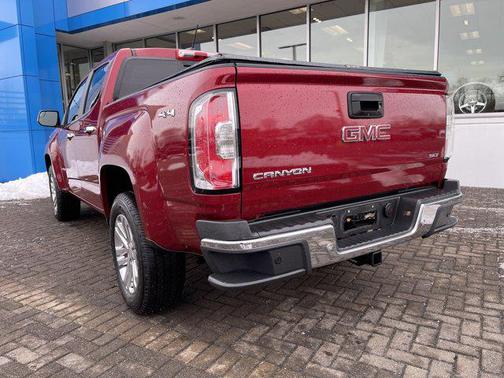 2020 GMC Canyon SLT