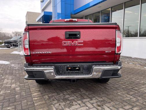 2020 GMC Canyon SLT