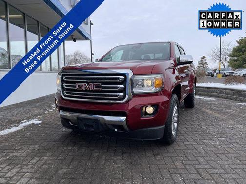 2020 GMC Canyon SLT