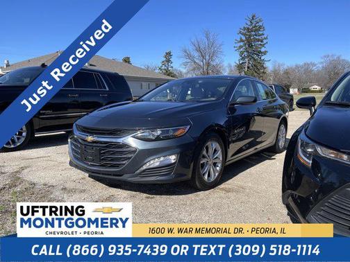 2021 Chevrolet Malibu FWD LT